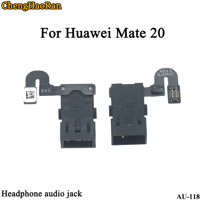 ChengHaoRan 2 шт./лот для Huawei Mate 10 20 S аудио наушники разъем наушников Вибратор Датчик