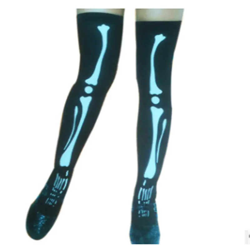 Лидер продаж 2020 брендовые готические чулки с рисунком летучая мышь женские