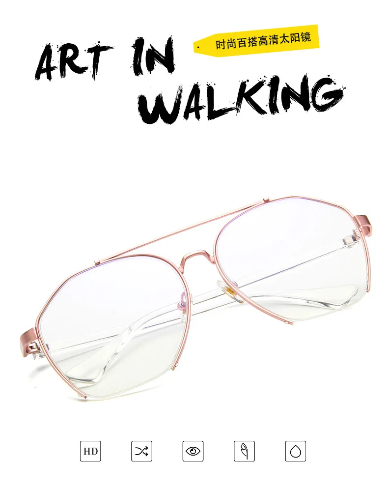 Модные солнцезащитные очки для женщин брендовые дизайнерские металлические