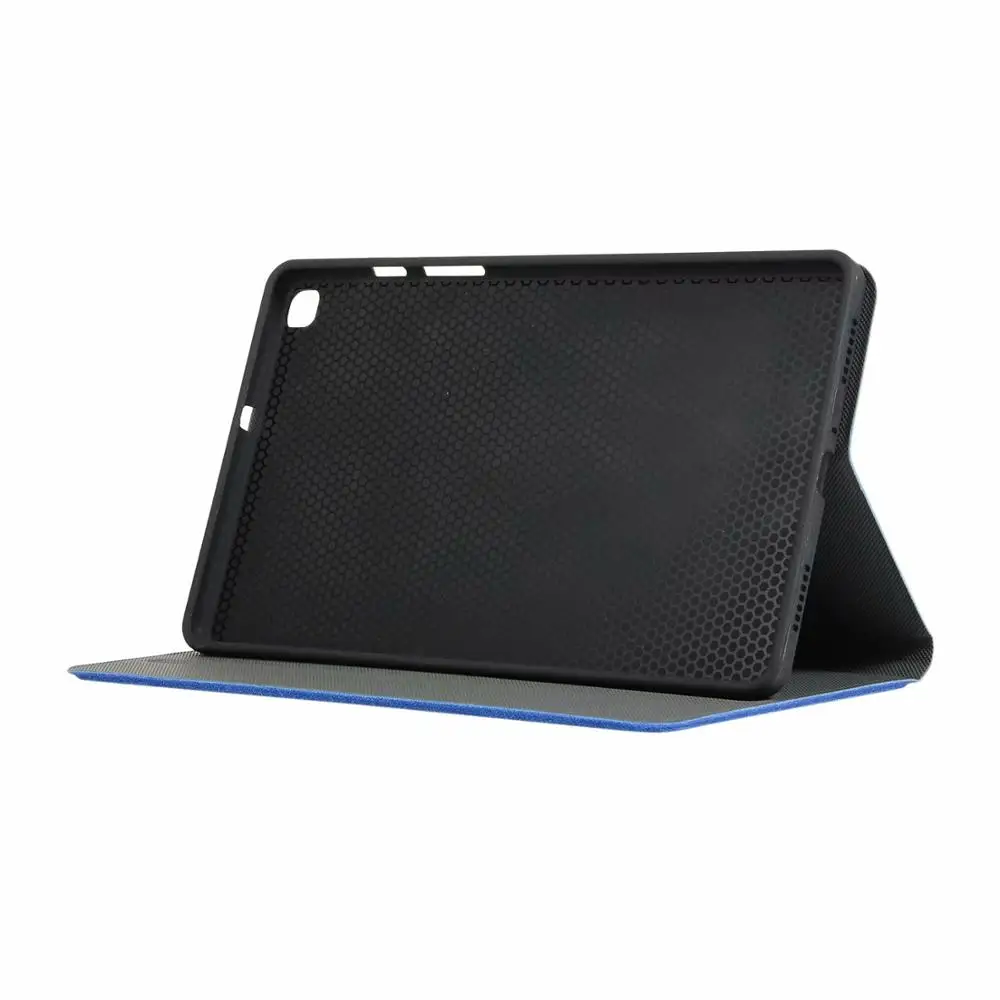 Чехол для Samsung Galaxy T290 Tab A 8 0 2019 чехол из искусственной кожи с льняной текстурой и