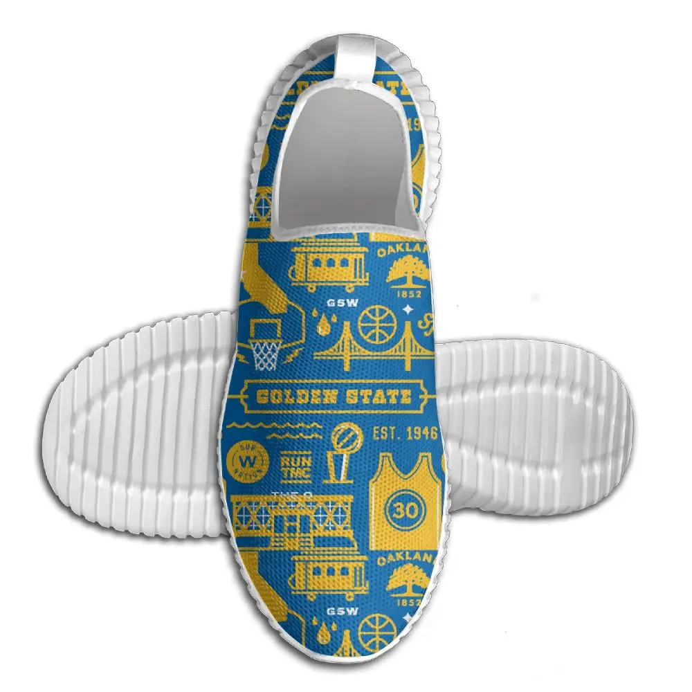 Golden State баскетбольные чемпионы мужские и женские фанаты баскетбола кроссовки