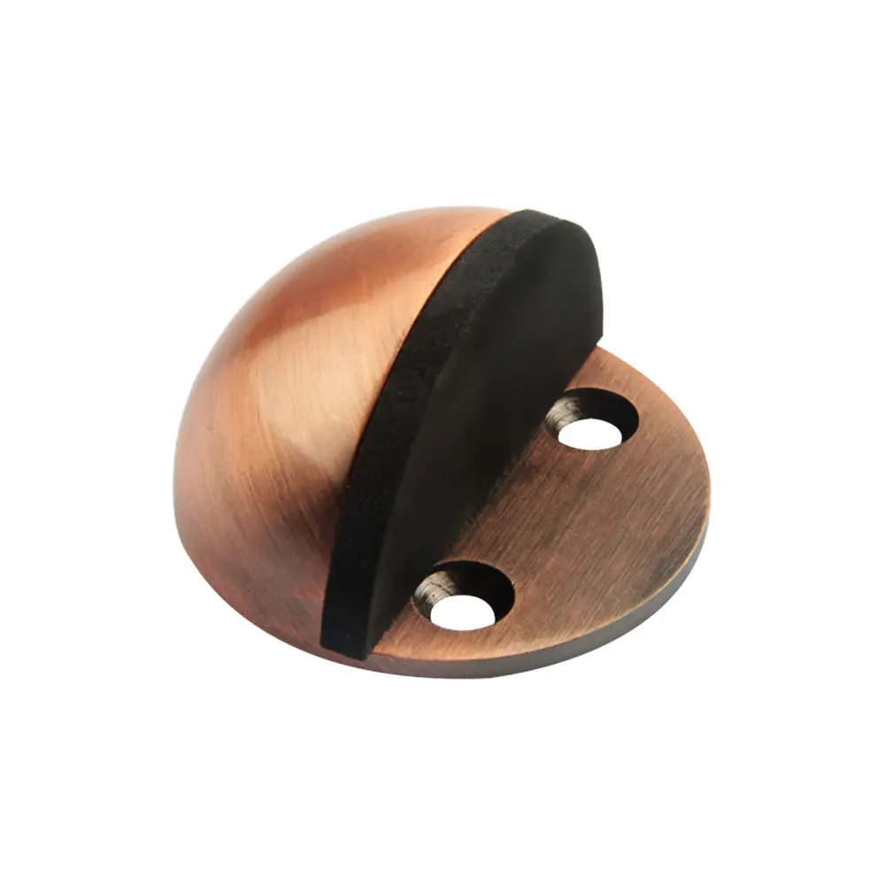 Резиновая дверная пробка из нержавеющей стали наклейка для пола без отверстий