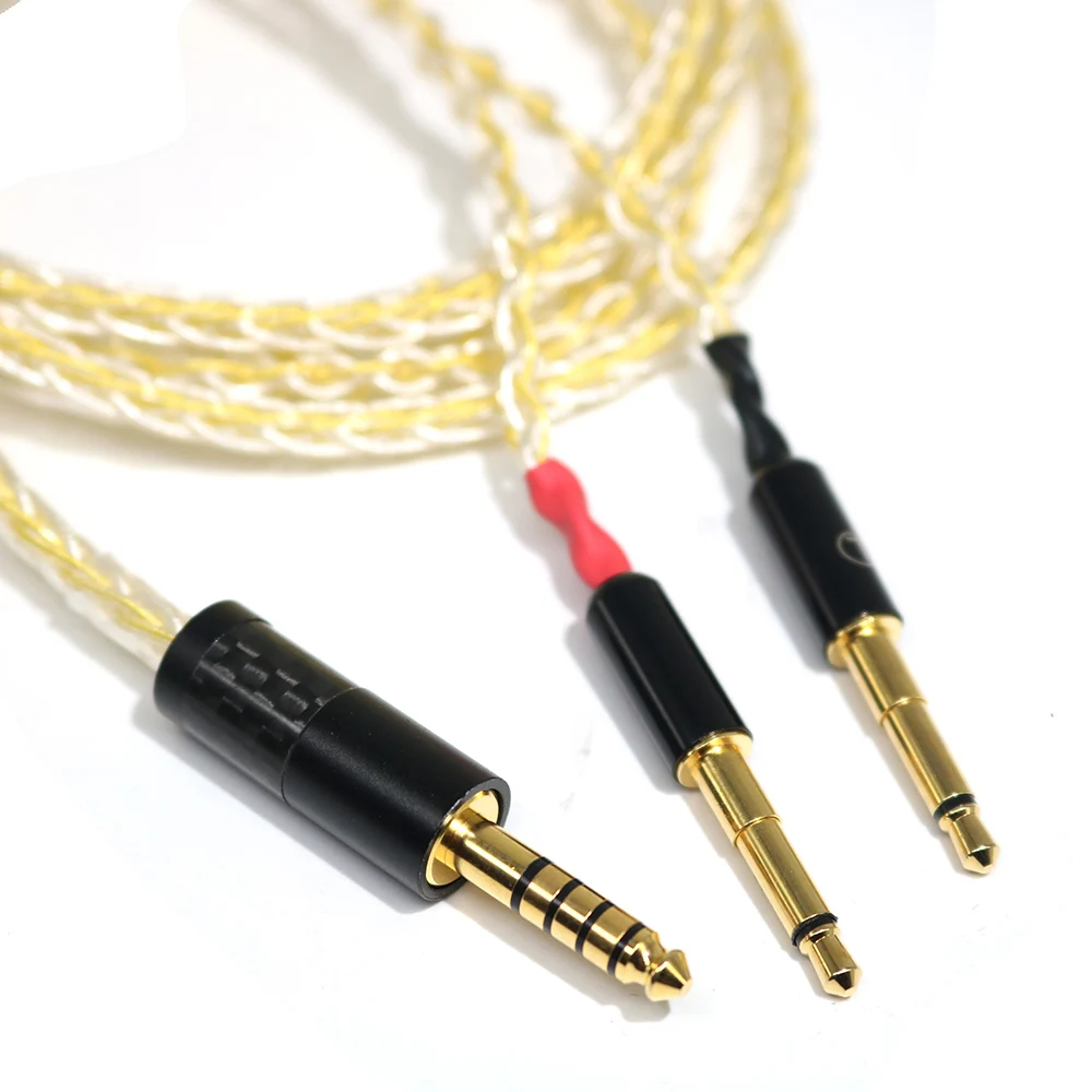 Yivosound Hi Fi мягкие наушники кабель 4 мм стерео 2 х 5 подойдет как для повседневной