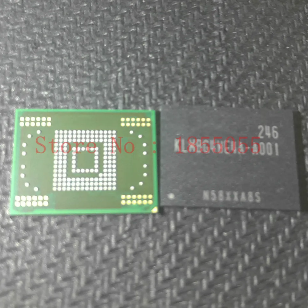 

BGA153, BGA169, EMMC 32