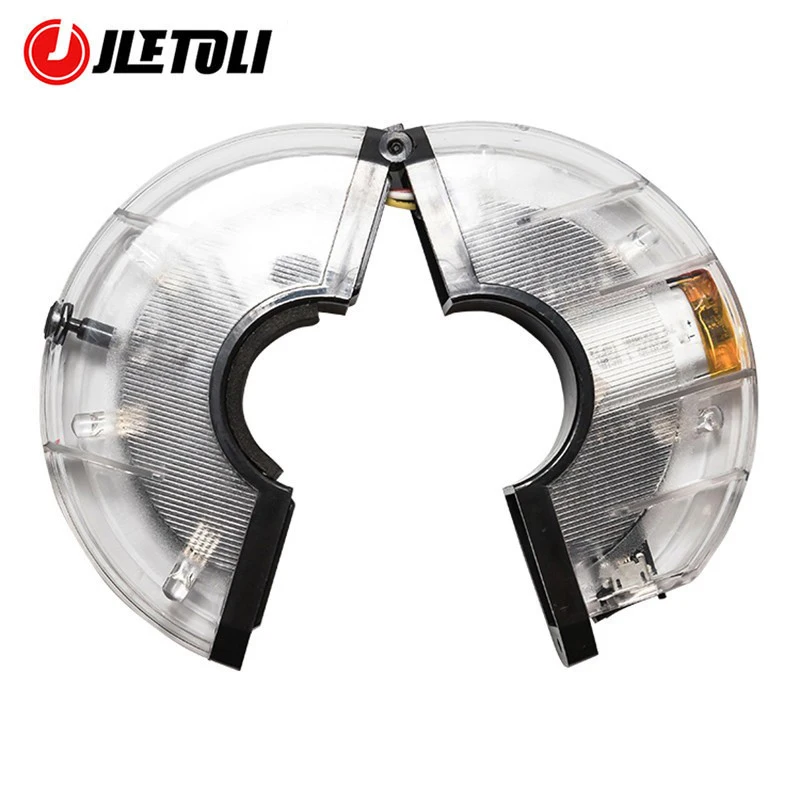 JLETOLI USB Перезаряжаемые велосипедные втулки светильник светодиодная велосипедная