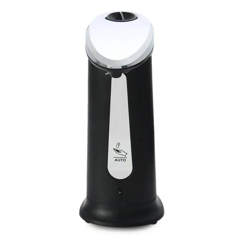 400ml Automatic Liquid Soap Dispenser Smart Sensor Touchless Electroplated Sanitizer Dispensador Kitchen Bathroom Electronics |