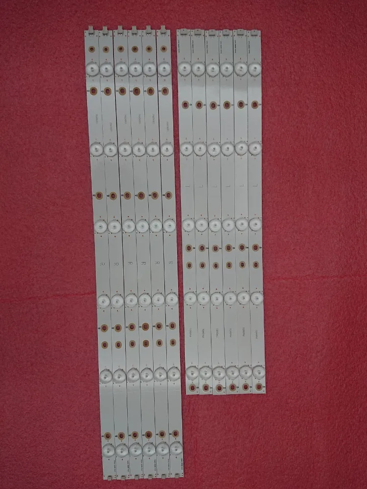 Новинка 12 шт./компл. Светодиодная лента для подсветки LC 50LB370U 50LB371U 50LB261U 500TT65 500TT66 V1