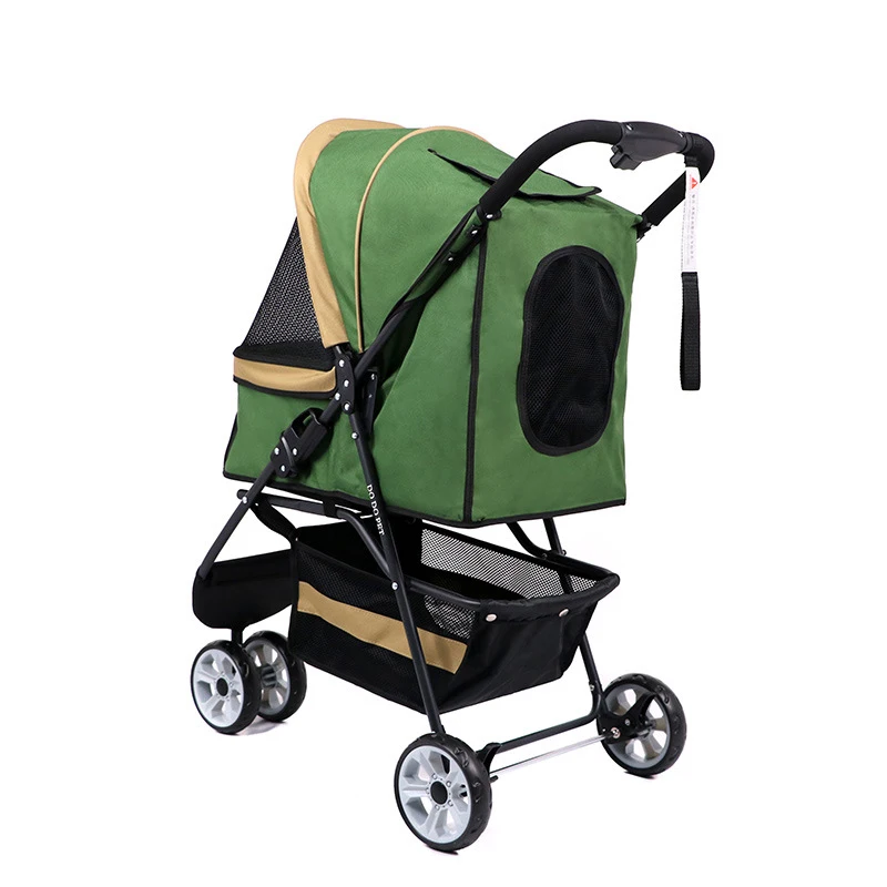 Акция 15 кг складная коляска для собак/кошек ультра легкая портативная переносная