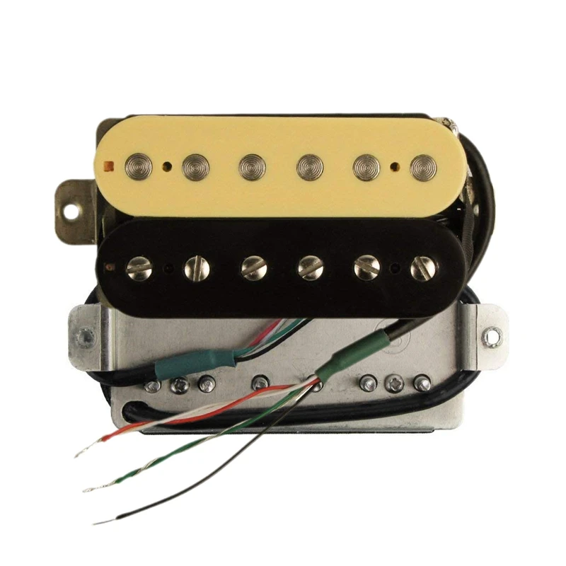 

Electric Guitar Humbucker Pickups Alnico V Pickup (Zebra + black)