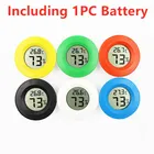 2021 мини-термометр, гигрометр, цифровой термометр, ЖК-дисплей, удобный внутренний датчик температуры, измеритель влажности для метеостанции