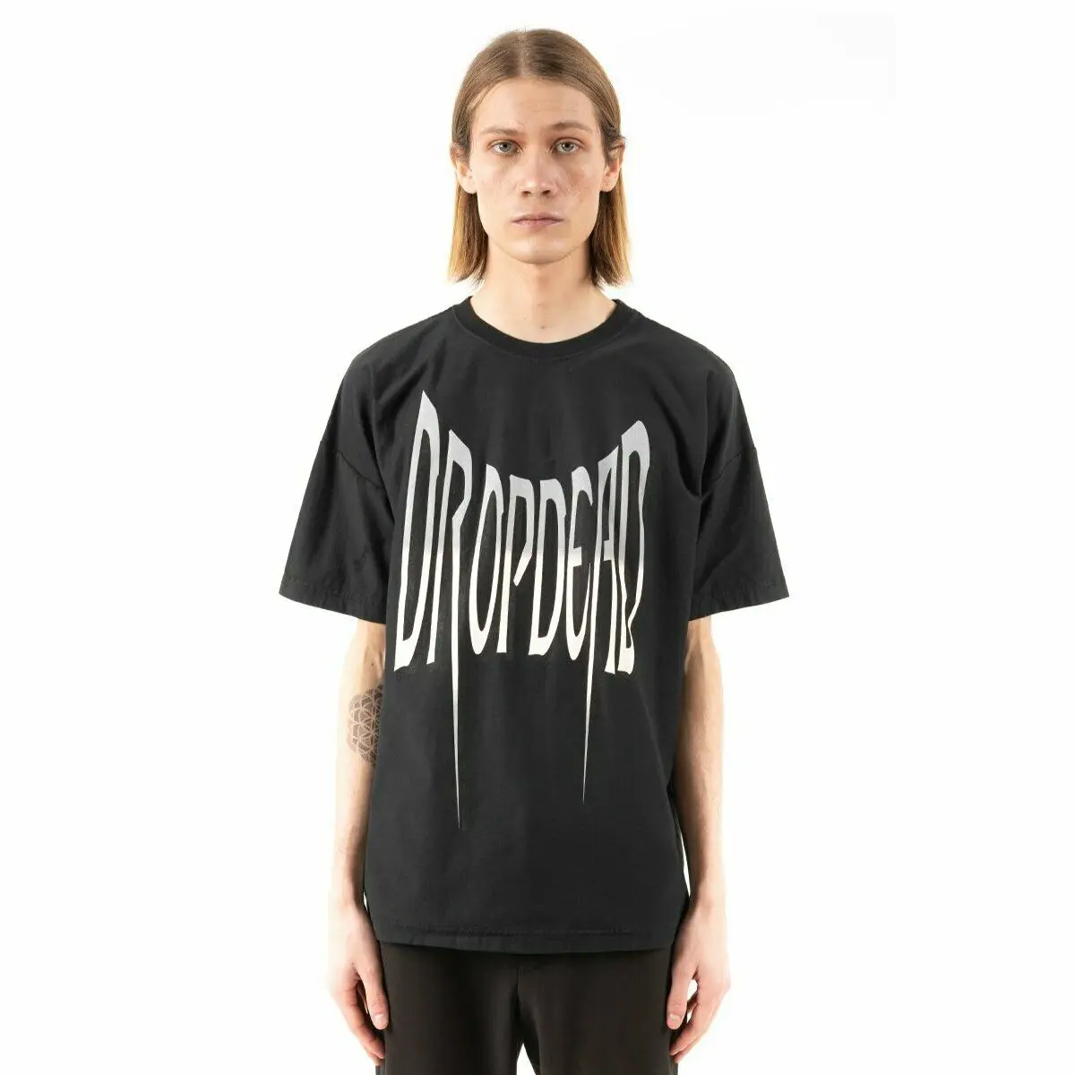 Футболка Drop Dead Clothing-Nomak Размер Средний (M) Оливер Сикс DD BMTH | Мужская одежда