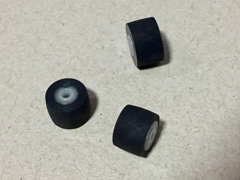 1pc 8.8x6x1.7mm 1 шт. 11,5*5*1,8 мм/11 мм* 6*2/10 мм* 7*1,5/9 мм* 6*3 автомобильный втягивающий ролик, колода аудио рекордер давления Кассетный палубный ролик - Название цвета: 1pc 8.8x6x1.7mm