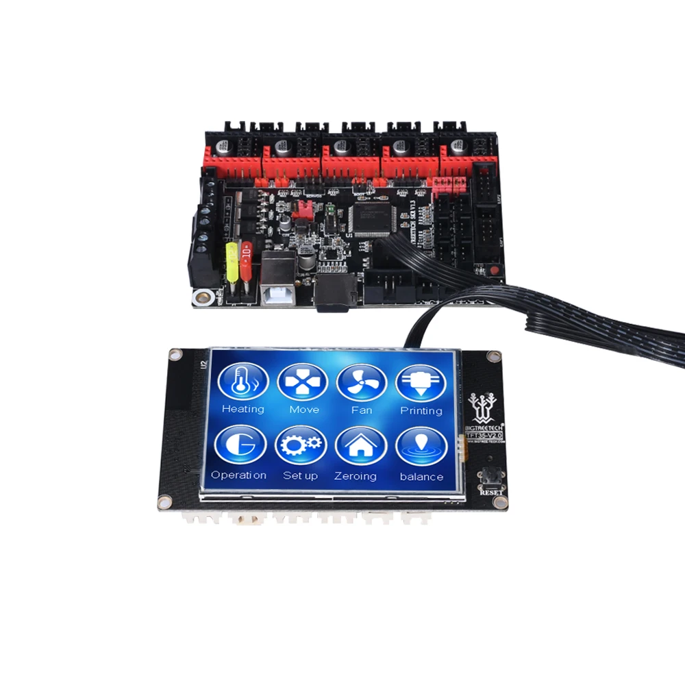 BIGTREETECH SKR V1.3 плата контроллера TFT35 сенсорный экран открытый исходный Reprap для 3D