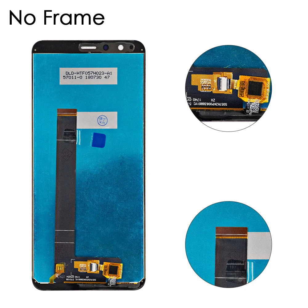 5 7 ''Оригинальный ЖК-дисплей для ASUS Zenfone Max Plus (M1) ZB570TL сенсорный экран с рамкой