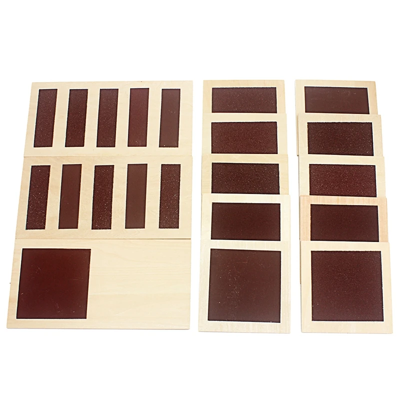 Tablero Sensorial Montessori para beb&eacute;s, tablero &aacute;spero y suave para ni&ntilde;os peque&ntilde;os, Juguetes t&aacute;ctiles para ni&ntilde;os en edad preescolar, Juguetes de Brinquedos-2
