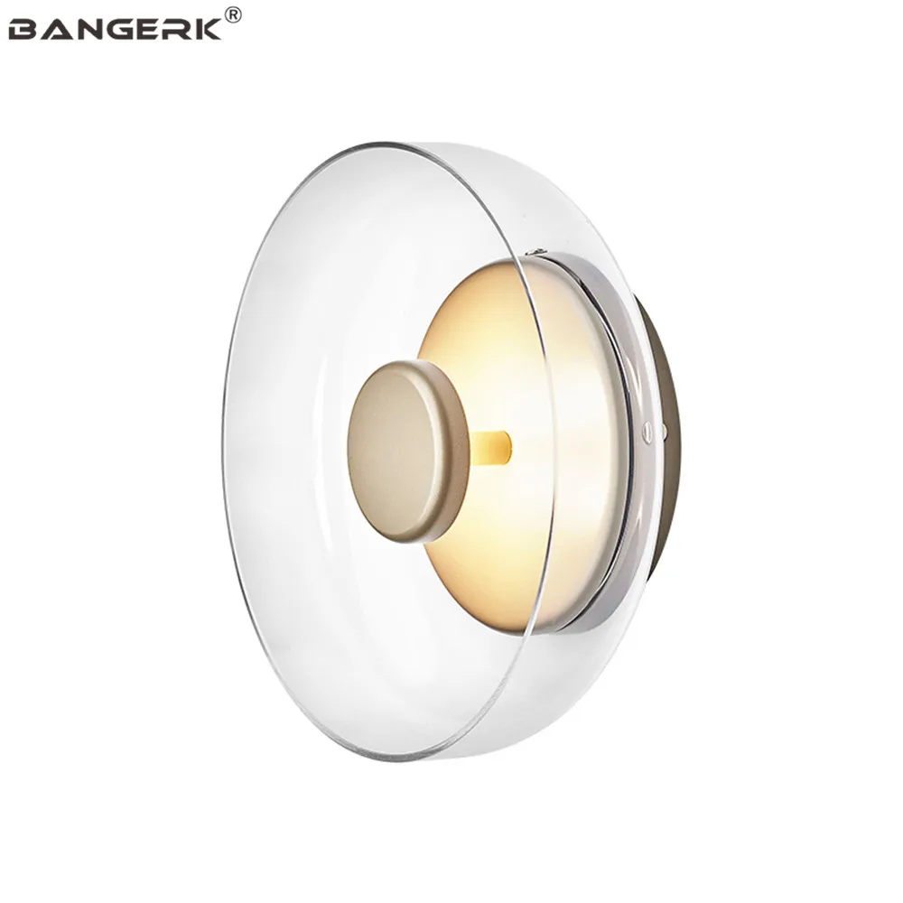 Современный светодиодный настенный светильник в скандинавском стиле