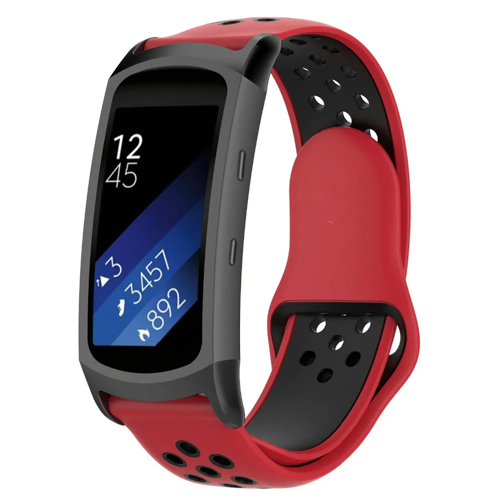 Sports Silicone Strap For Samsung Galaxy Gear Fit2 Pro Watch Band wrist bracelet straps for Samsung Gear Fit 2 SM-R360