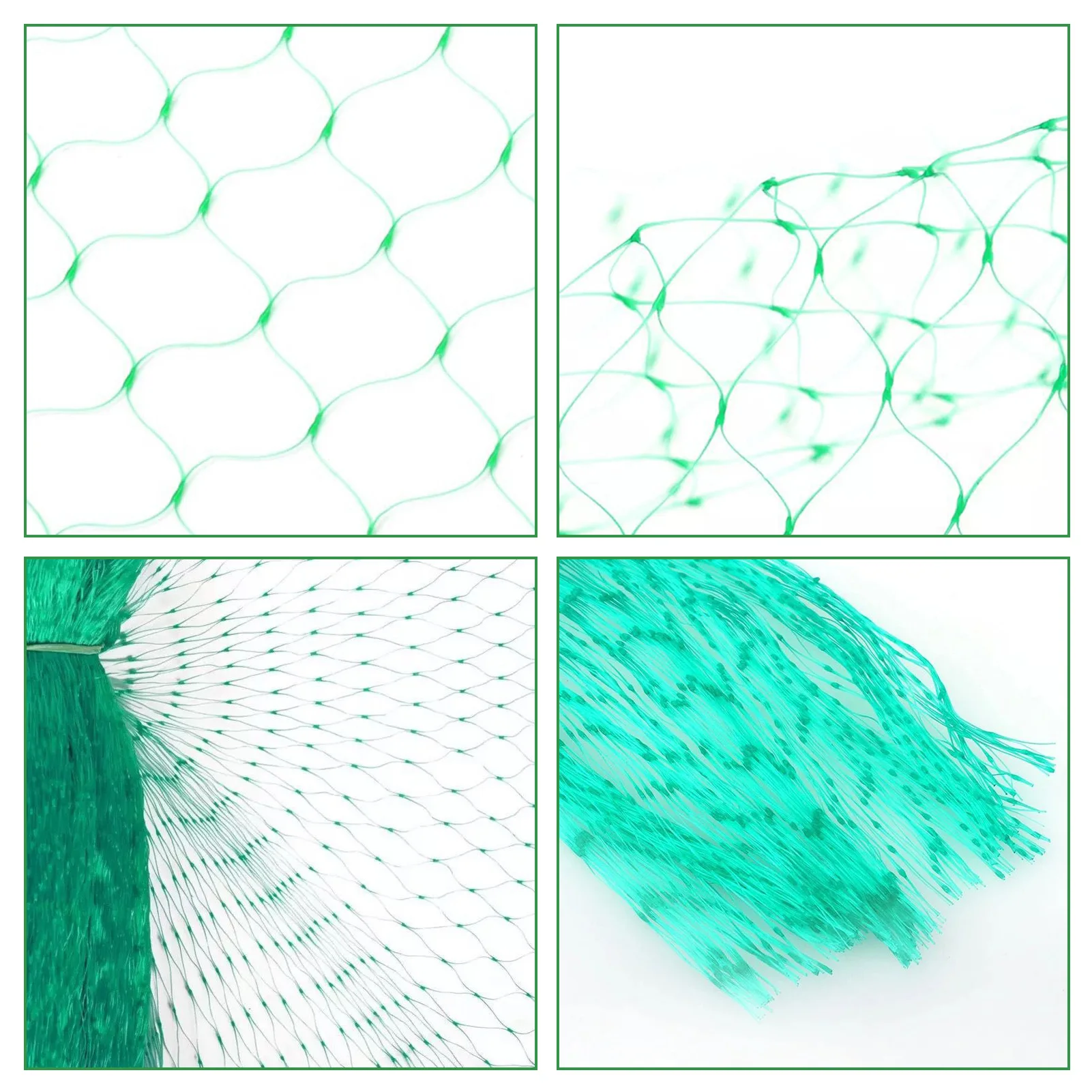 

2*10/4*8M Anti Bird Protect Tree Net Fruit Crop Plant Garden Pond Netting Mesh Protect Against Rodents Birds Dropshipping