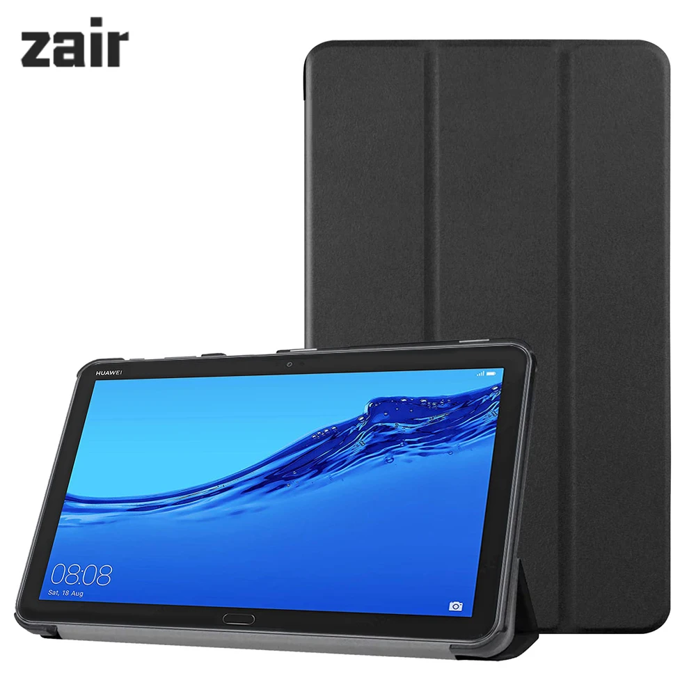 

Funda Huawei MediaPad M5 Lite 10.1 2018 BAH2-W09/L09/W19 Shockproof Folding Folio PU Leather Tablet Case Stand Coque Flip Cover