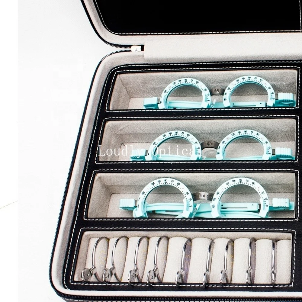 Офтальмологическое оборудование оптометрические прогрессивные пробные линзы