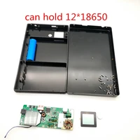 notebook power bank quick charge 18650 case qc3 0 diy fast charger box shell dc5v12v15v 19v usb external battery adapter