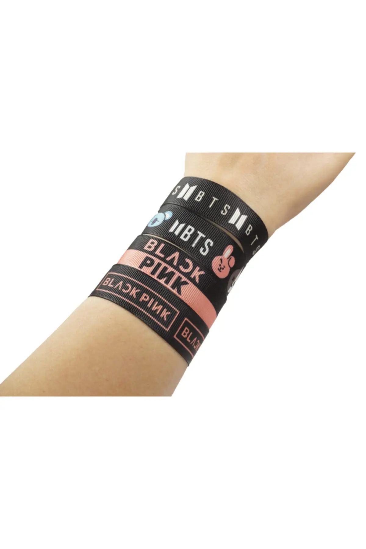

New Fashion Bts + Bt21 Festival Bracelet Lovers Bracelet Girl Boy Phenomenon Comfortable Trend Stylish Design Fit