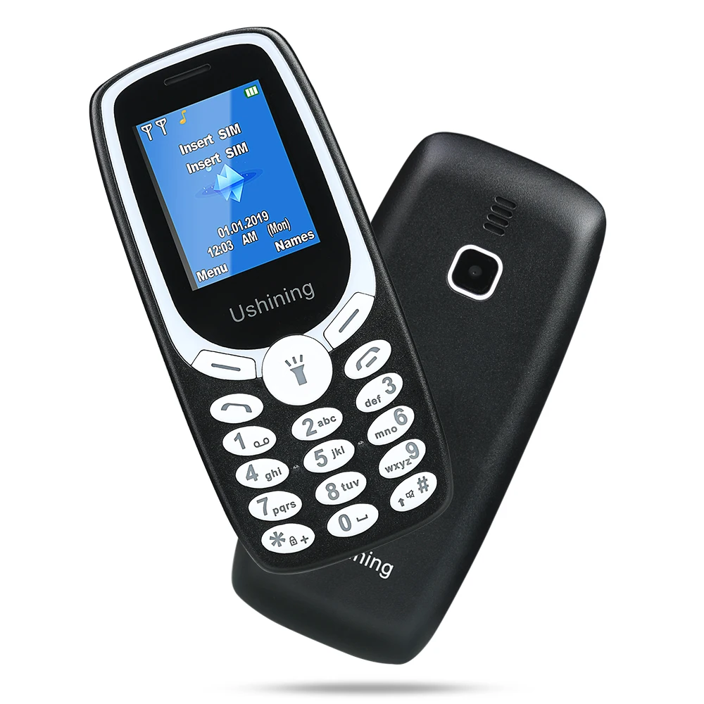 Ushining, оплатите, как вы выбираете базовую модель, Ukuu, SIM-карта свободная, разблокированная для пожилых людей-GSM от AliExpress WW