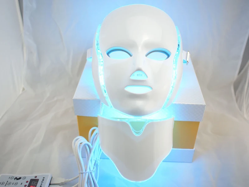 СВЕТОДИОДНЫЙ Прибор для маски домашний красный синий зеленый светильник