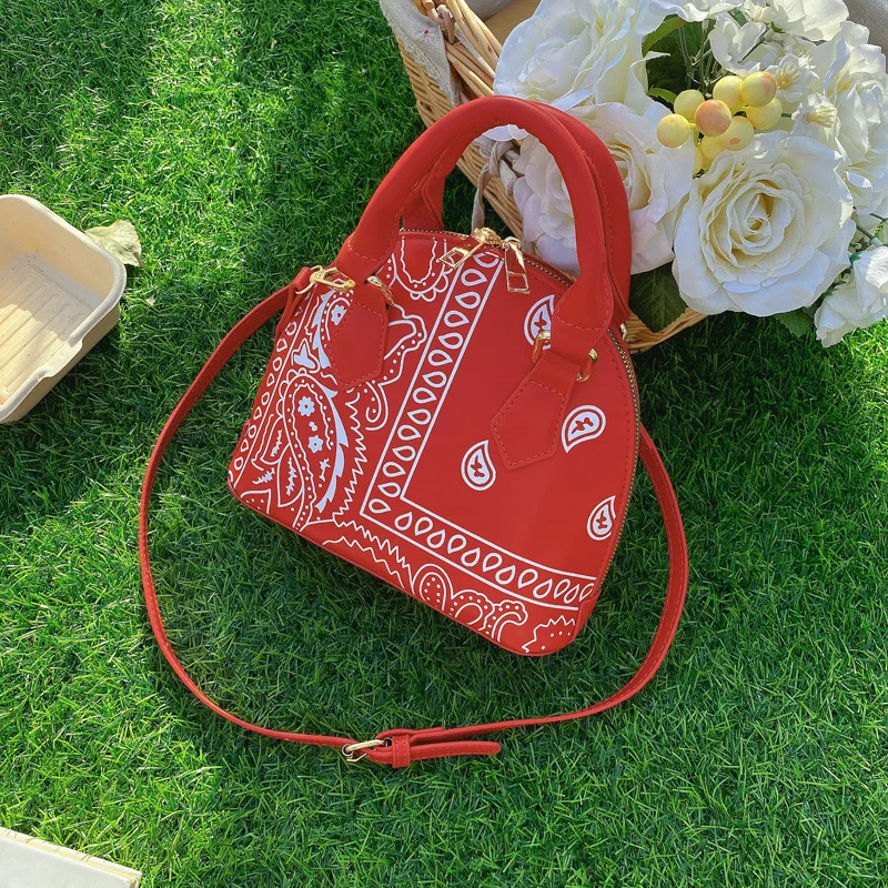 

Handle Bag Women Retro Handbag PU Leather Shoulder Totes Underarm Vintage Top Handle Bag Female Small Subaxillary Bags Clutch