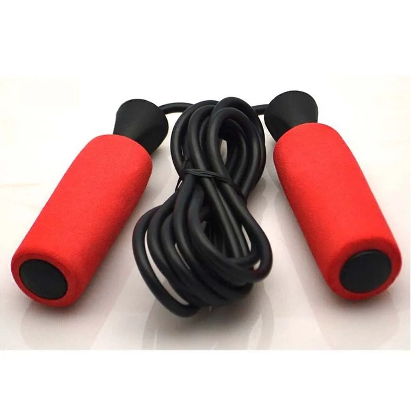 

Professional Jump Rope High-Grade Sponge Handle Bearing Skipping Rope Workout Equipments
