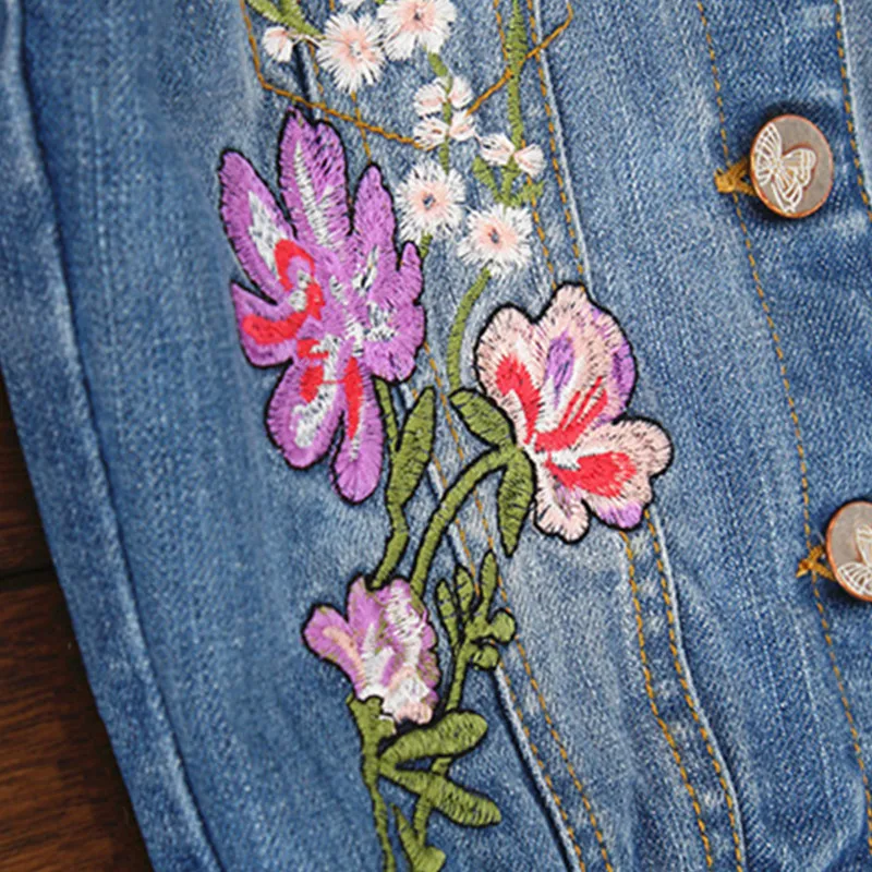 Новый джинсовый жилет для девочек весенне Осенняя детская одежда без рукавов