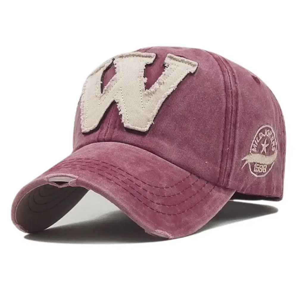 Мужская и Женская бейсбольная Кепка От Солнца Beisbol Casquette W с вышитыми буквами