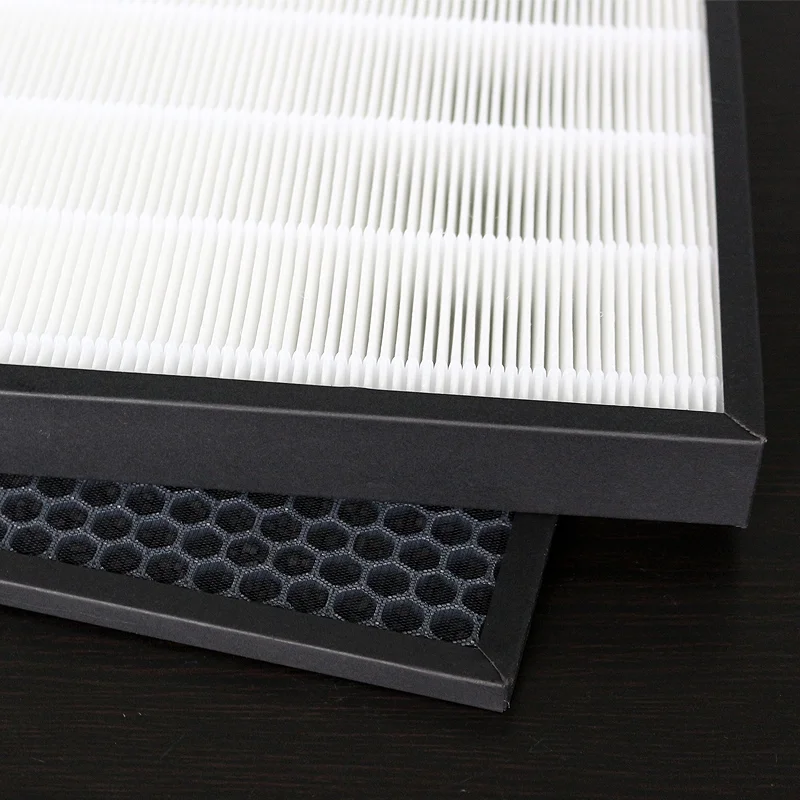 Sharp Air Purifier Filter KC-A50JW KC-A51R-W KC-A50EUW Replacement Hepa Carbon Humidification FZ-A51HFR FZ-A51DFR | Бытовая техника