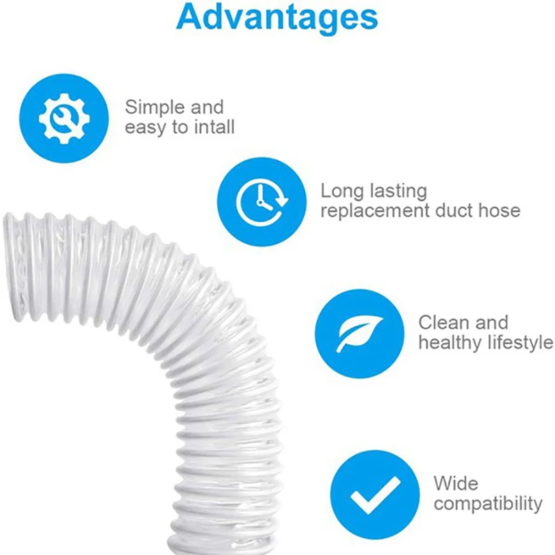 

3Pcs Lower Nozzle Hose,1-1/2 inch Replacement Floor Lower Nozzle Hose for Shark Rotator Vacuum Cleaner NV341, NV470 Etc.