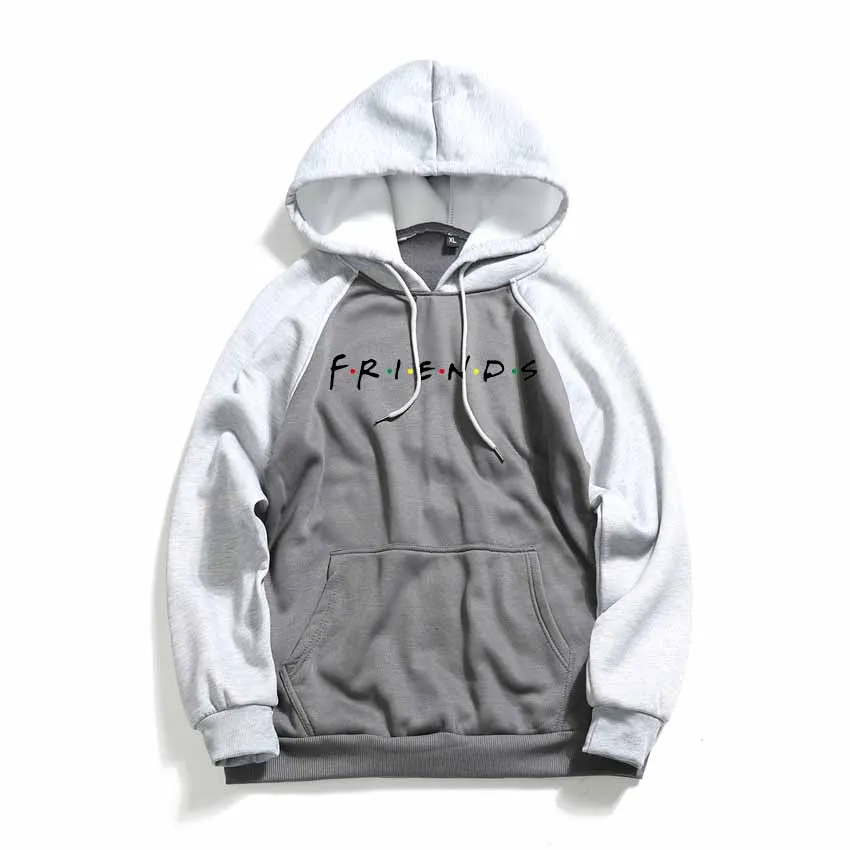 

2020 Mens Hoodies Sweatshirt Patchwork Pullover Male Hoody Spring Autumn Hoodie Friends Hoodies Sweatshirts Men Clothing