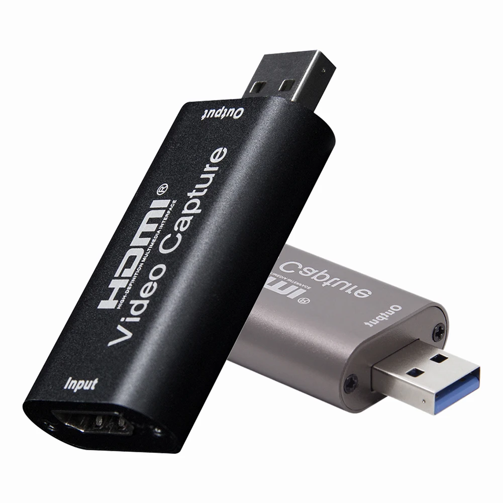 Новая мини-карта захвата видео USB 2 0 HDMI захватывающая коробка для PS4 игр DVD