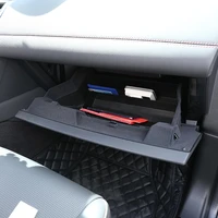 car part co pilot glove storage box container tray organizer abs plastic for land rover discovery sport range rover evoque 2020