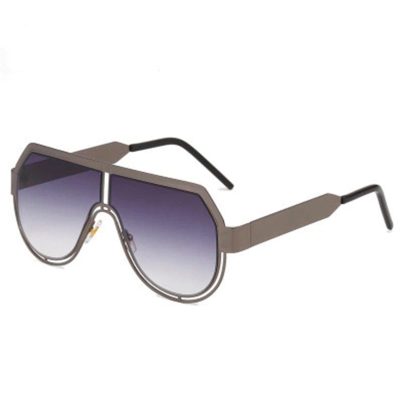 

Новинка 2020, цельнокроеные металлические солнечные очки в стиле панк, женские Винтажные Солнцезащитные очки в стиле стимпанк, мужские солнц...