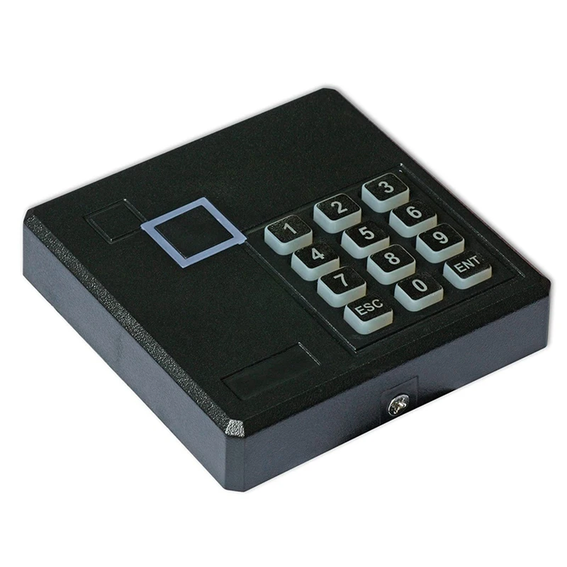 Всепогодный 125 кГц Wiegand 26 26Bit управление доступом клавиатуры Rfid считыватель цвет