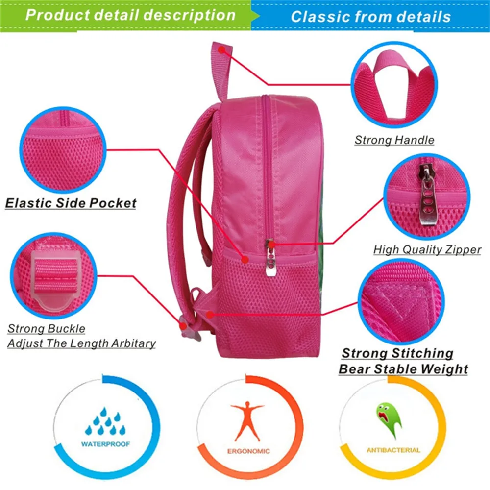 Game Friday Night Funkin Schoolbag Kids Zipper Bookbag Boys Girls School Backpack Men Knapsack Anime Backpacks Women Mochila