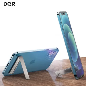 dqr phone tablet laptop desktop stand holder for iphone samsung huawei xiaomi oneplus invisible magnetic foldable stand free global shipping