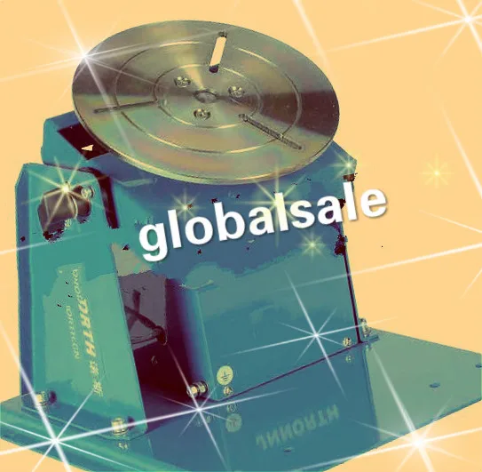 Мини Сварочный позиционер вращающийся токарный патрон 3 челюсти сварочный стол