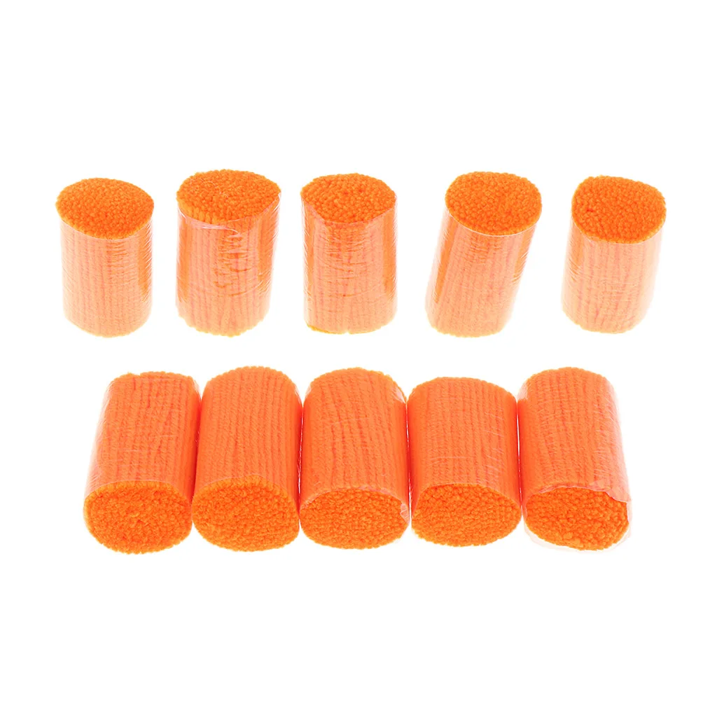 Вязальная акриловая нить из шерсти для вязания ковров длина каждой нити: прибл. 6