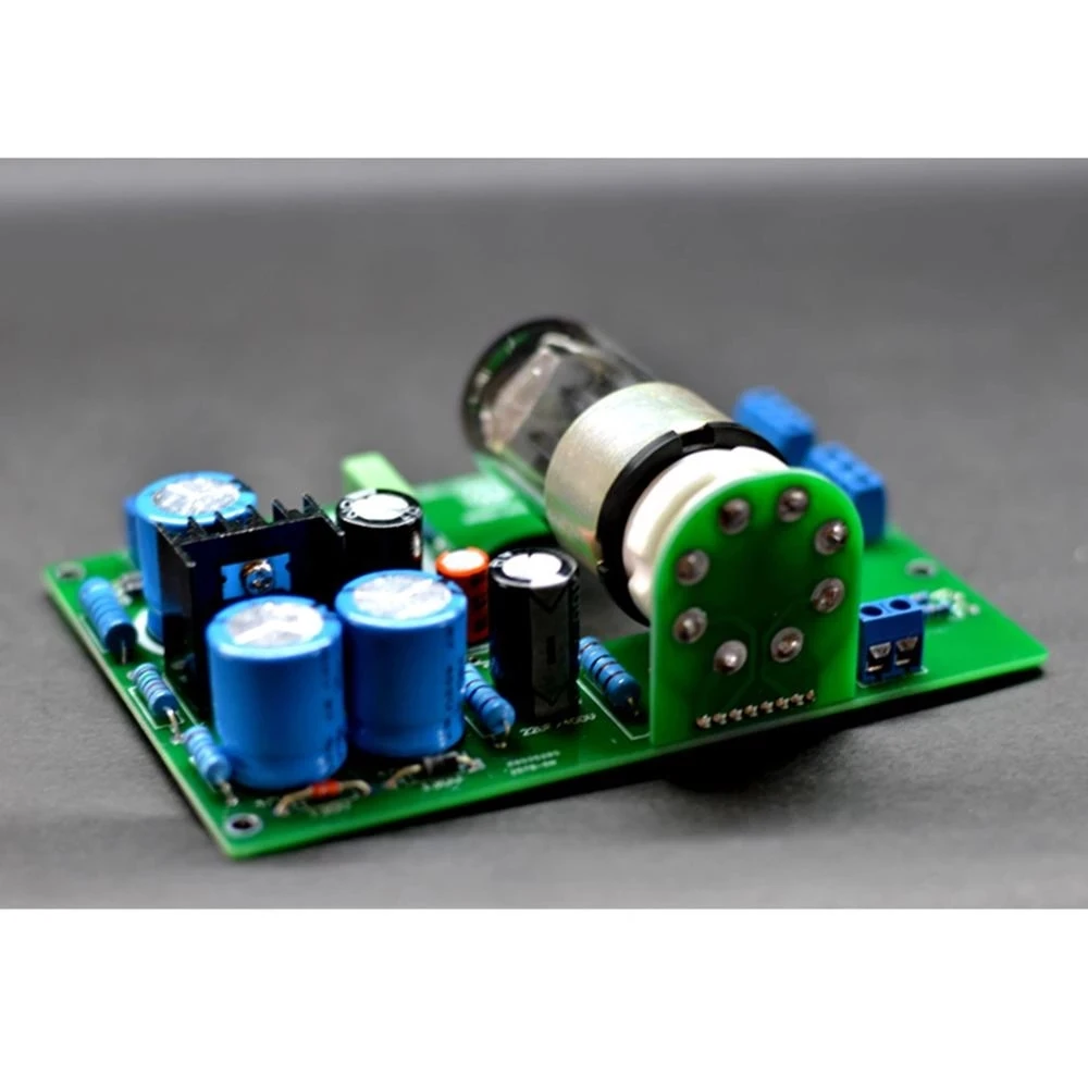 6N8P (6H8C 6SN7) Лучший звук однотрубная горизонтальная версия лампы клапан ламповый