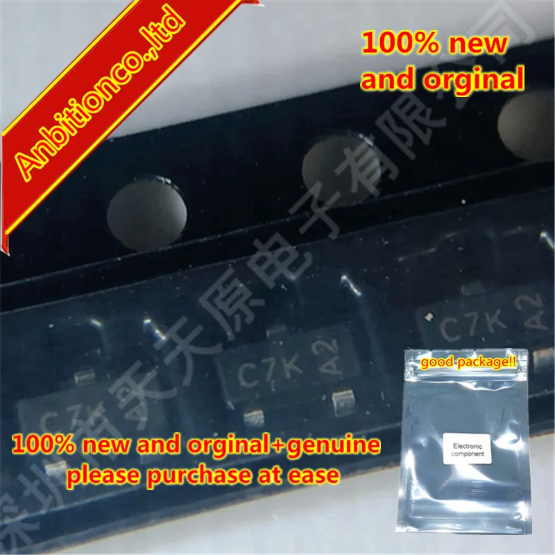 

50pcs 100% new and orginal DMN601K-7 silk-screen C7K SOT23 in stock