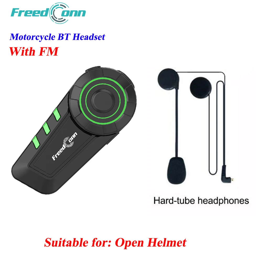 Гарнитура Freedconn KY мотоциклетная с поддержкой Bluetooth и FM радио|motorcycle helmet headphones|helmet