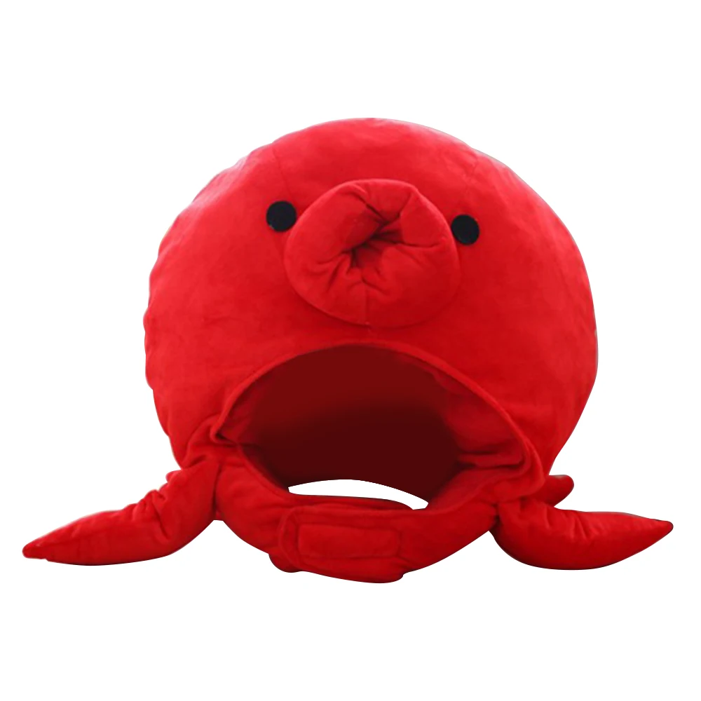 Оригинальные Плюшевые игрушки головной убор осьминога из аниме фильма красного