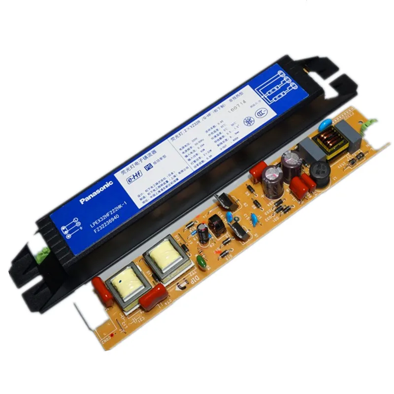 Японская прямая трубка 32 Вт двойная лампа один ремень два T8 Балласт