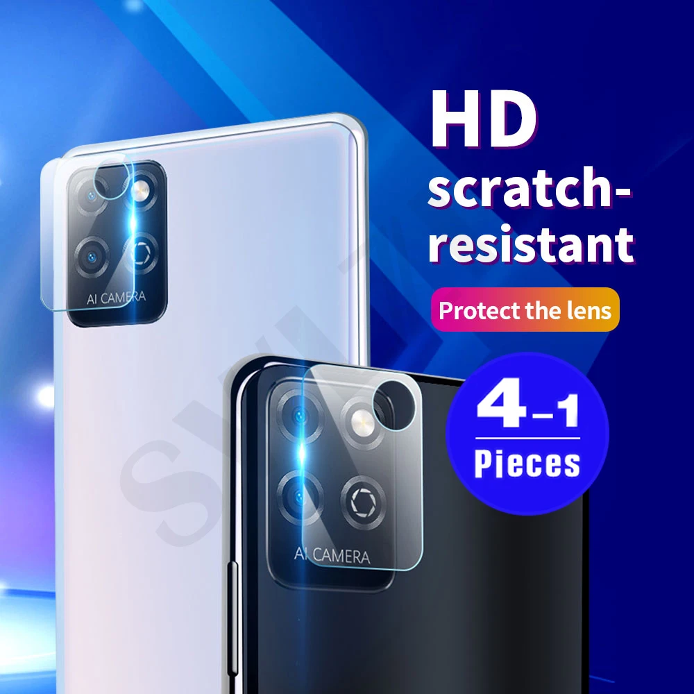Объектив камеры для Honor play 4 4T 5 5G 5T Youth 9A 20 X20 SE X10 Max 10X lite 9X pro 9S 9C 8X Защитная пленка