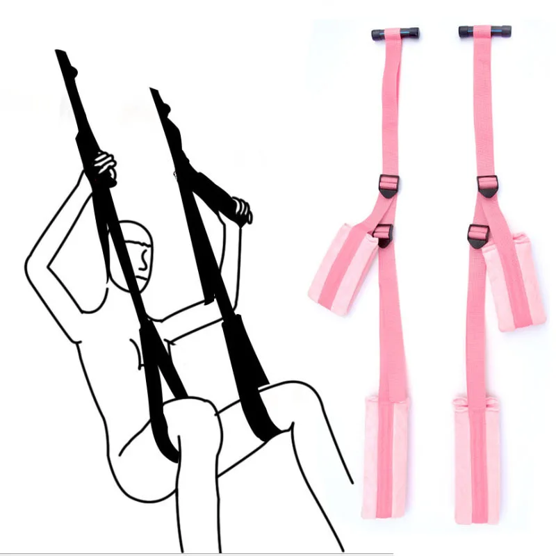 Momo, Carmen Swing Couple sex toys Alternative portable mobile doors and windows hanging swinging flirting adult